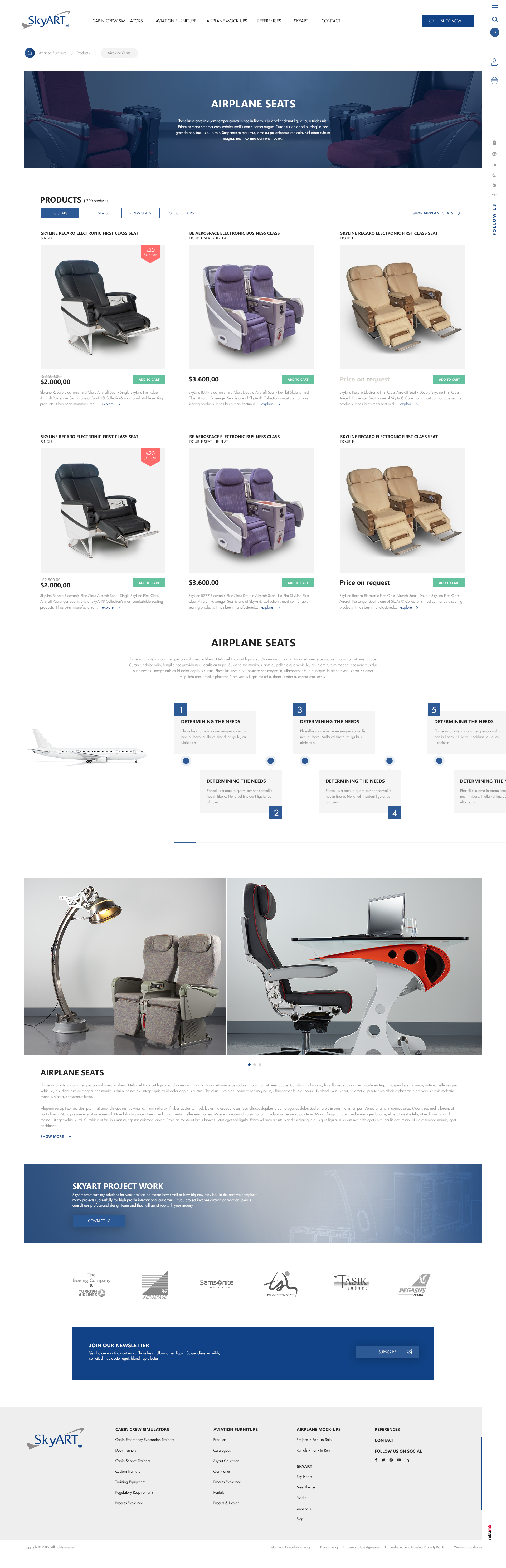 MUSE Creative Awards Winner - SkyArt - Website 6