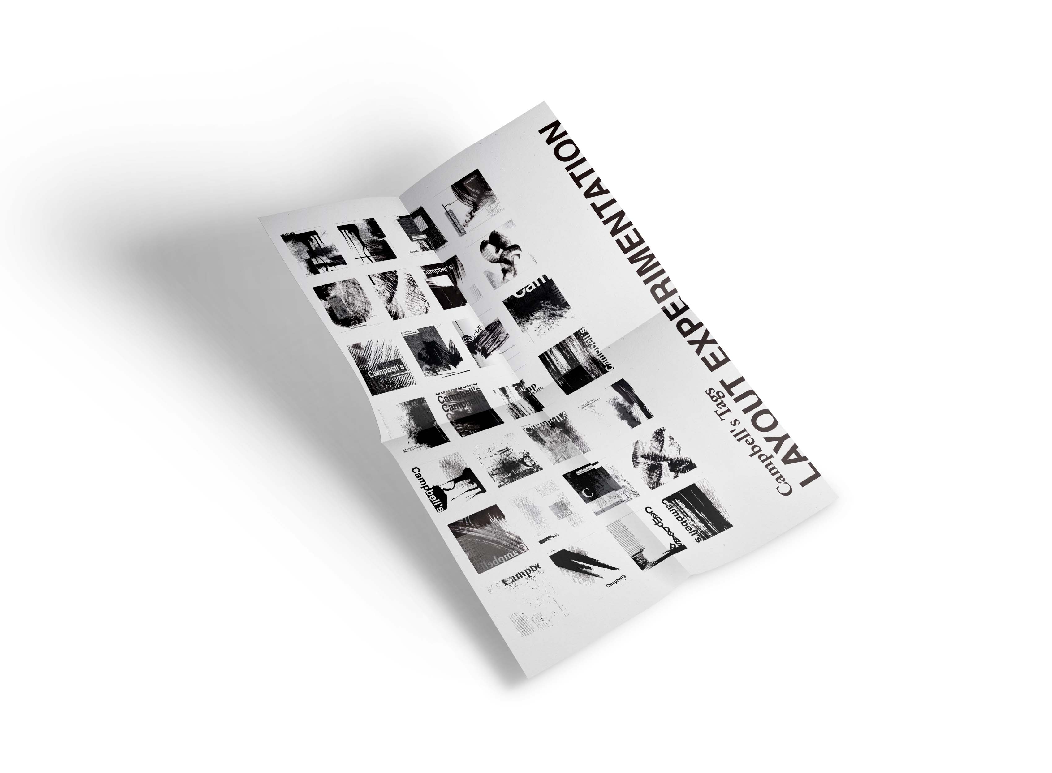 Printed Materials - Campbell's Wrapper_Typographic Voice & Narrative ...