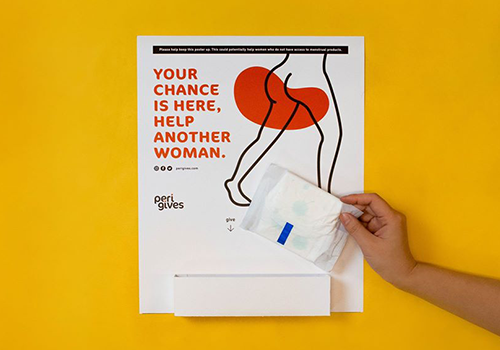 Perigives – Integrated Marketing / Nonprofit, 2019 MUSE Creative Awards Winner