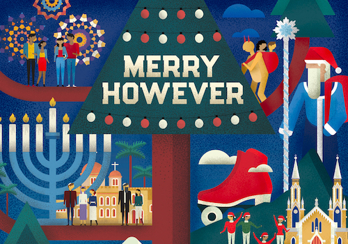 Merry However – Marketing & Promotional / Illustration, 2019 MUSE Creative Awards Winner