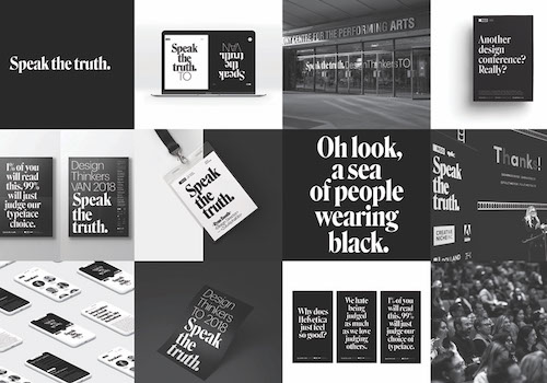Speak The Truth – Integrated Marketing / Event Marketing, 2019 MUSE Creative Awards Winner