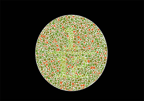 MUSE Winner - The hardest colourblind test on earth by DESIGN Limited