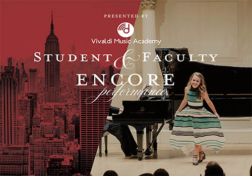 Encore Performance at Carnegie Hall – Integrated Marketing / Event Marketing, 2019 MUSE Creative Awards Winner