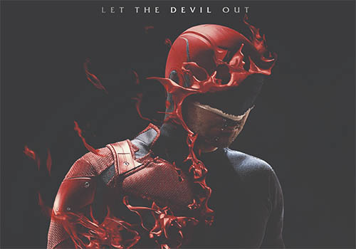 Daredevil (Season 3) – Marketing & Promotional / Poster Single, 2019 MUSE Creative Awards Winner