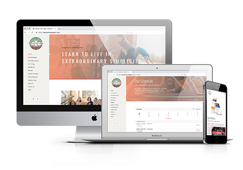 MUSE Winner - Banyan Tree Yoga Website by Bad Penny Factory