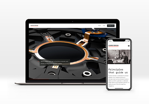 MUSE Winner - Cooper Perkins by SevenDesign