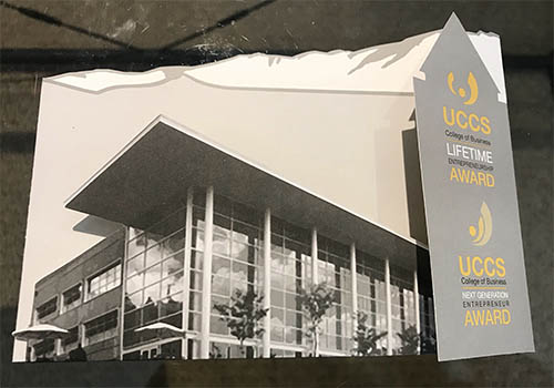UCCS LEA Invitation – Marketing & Promotional / Invitation / Greeting Card, 2019 MUSE Creative Awards Winner