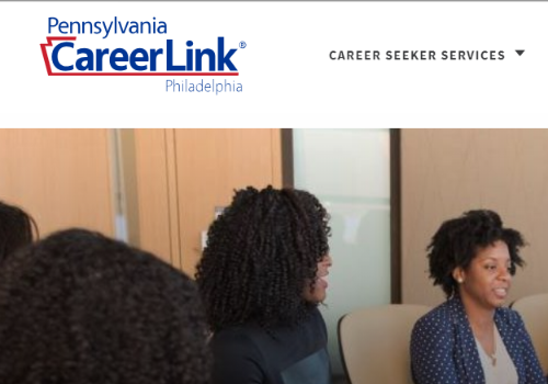 PA CareerLink Philadelphia – Website / Employment, 2019 MUSE Creative Awards Winner