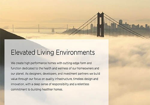 Troon Pacific - Elevated Living Environments – Website / Property / Developer, 2019 MUSE Creative Awards Winner