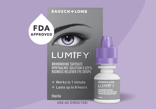 LUMIFY(r) Redness Reliever Drops – Strategic Program / Social Media Campaign, 2019 MUSE Creative Awards Winner