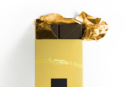 MUSE Winner - Amedei Chocolate packaging proposal by Dario Calonaci