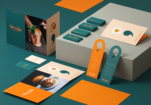 The Wink - A Hotel That Lives a Little Louder – Corporate Identity / Brand Identity, 2019 MUSE Creative Awards Winner