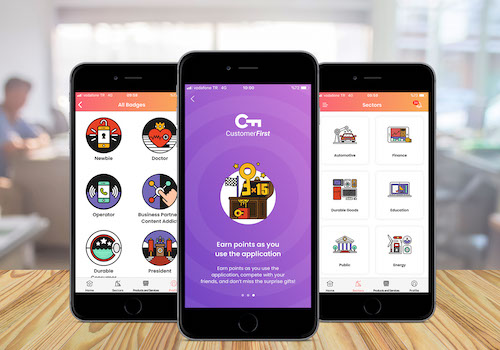 Customer First Application – App / Business, 2019 MUSE Creative Awards Winner