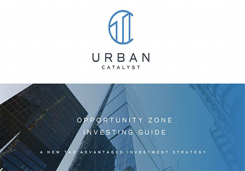 Urban Catalyst Investing Guide – Marketing & Promotional / Corporate Profile, 2019 MUSE Creative Awards Winner