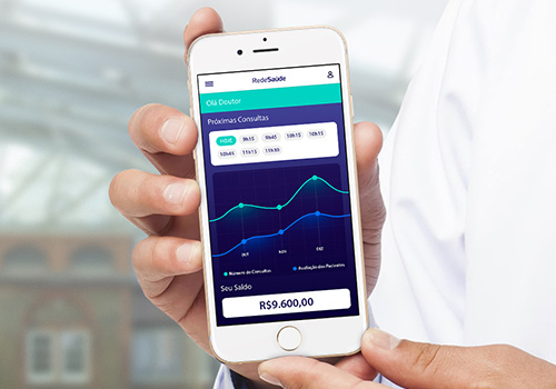 RedeSaúde App – App / Medical, 2019 MUSE Creative Awards Winner