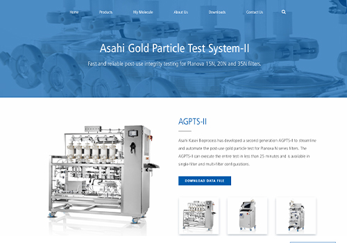 Asahi Kasei Website – Website / Biotechnology, 2019 MUSE Creative Awards Winner