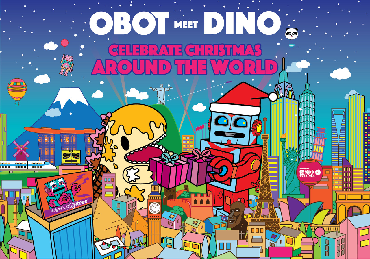OBOT Meets DINO – Advertising / Trade Show / Exhibit, 2019 MUSE Creative Awards Winner