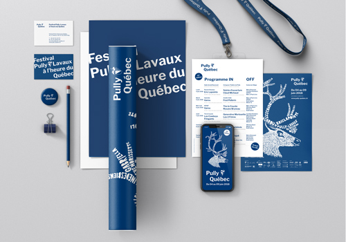 Pully Québec Festival 2018 – Integrated Marketing / Event Marketing, 2019 MUSE Creative Awards Winner