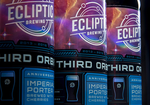 Packaging Single - Ecliptic Brewing Third Orbit Limited Anniversary Release