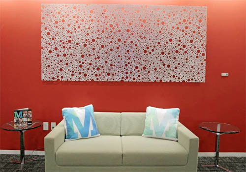 Interior Design (NEW) - Data in Open Spaces: Mathematica's Interior Design