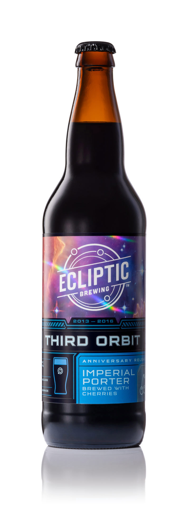 Packaging Single - Ecliptic Brewing Third Orbit Limited Anniversary Release