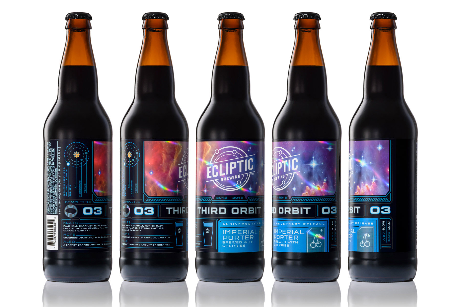Packaging Single - Ecliptic Brewing Third Orbit Limited Anniversary Release