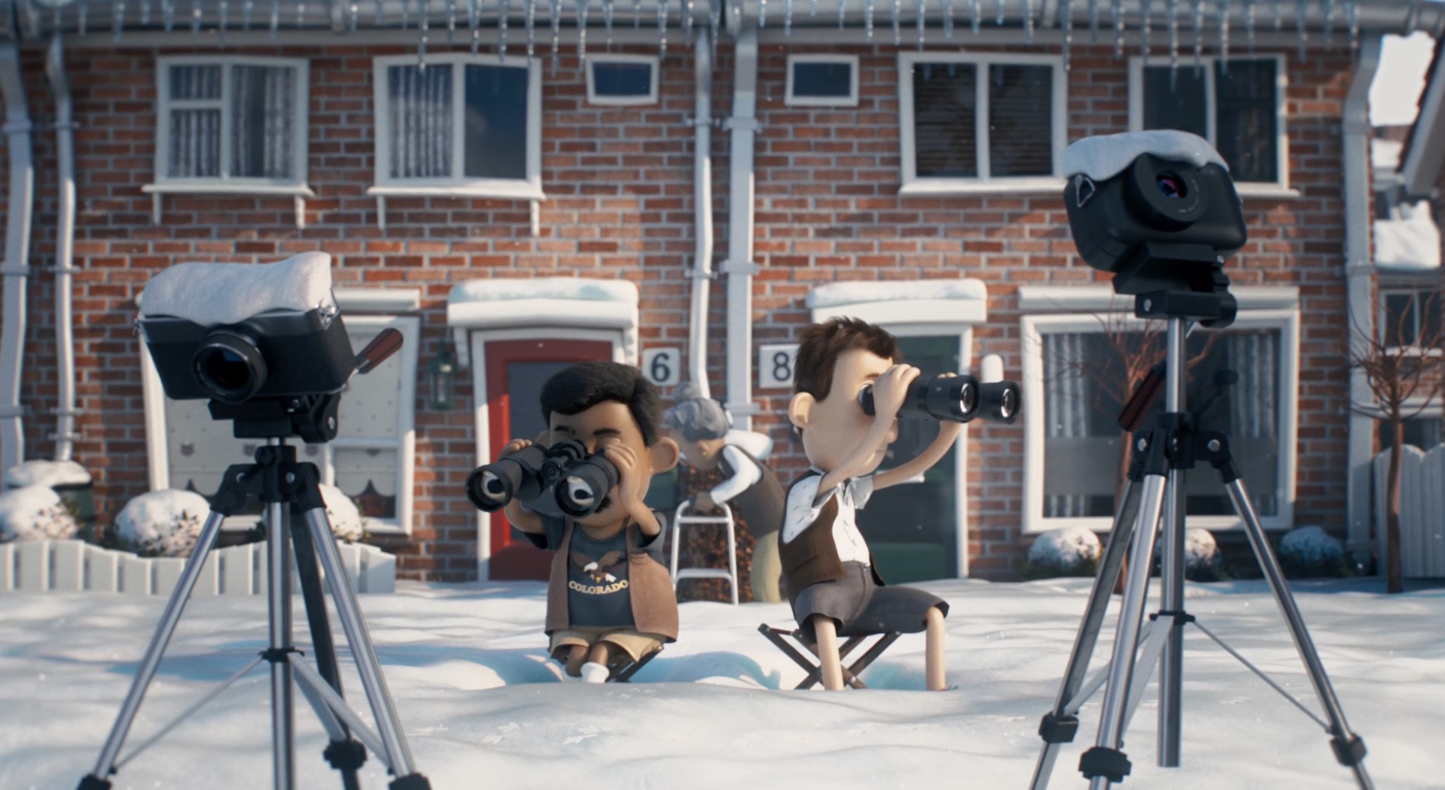 Barry Animation Animation - Harry & Barry