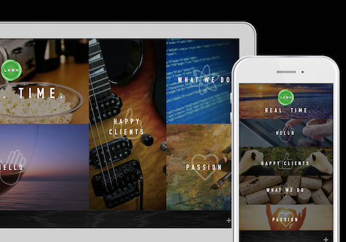 LHWH Website – Website / Aesthetics, 2019 MUSE Creative Awards Winner