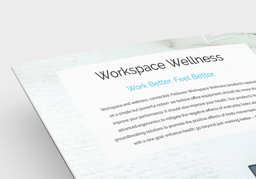 2019 Workspace Management Brochure – Marketing & Promotional / Catalog, 2019 MUSE Creative Awards Winner