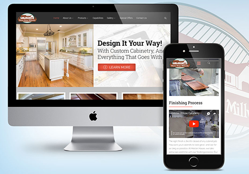 Heister House Millworks Website – Website / Manufacturing, 2019 MUSE Creative Awards Winner