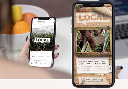 MUSE Winner - Giant Food Stores: Local Campaign by Viscul