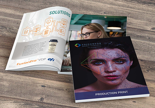 MUSE Winner - EO Johnson Production Print Catalog by Not Really Rocket Science