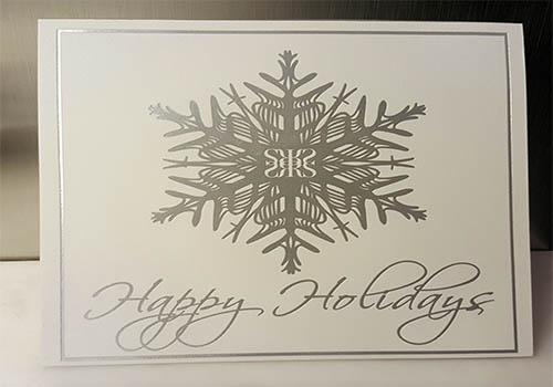 2018 Holiday Card – Marketing & Promotional / Invitation / Greeting Card, 2019 MUSE Creative Awards Winner