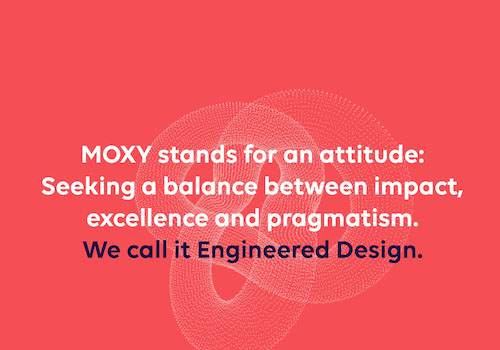MUSE Winner - MOXY — Software & Design Studio by MOXY