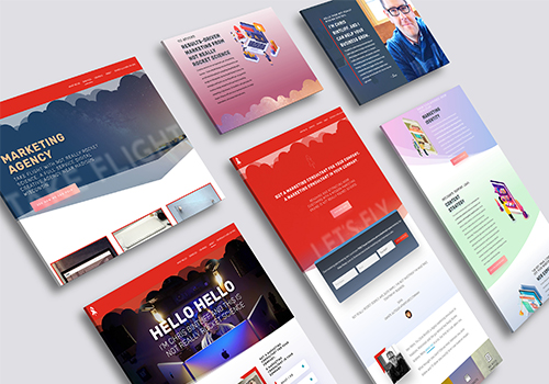 notreallyrocketscience.com Website Design – Website / Design / Web Agency, 2019 MUSE Creative Awards Winner