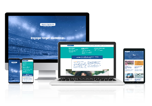 Sports Systems Website – Website / Professional Services, 2019 MUSE Creative Awards Winner