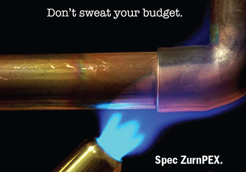 Performa ZurnPex Ads – Advertising / Magazine AD Campaign, 2019 MUSE Creative Awards Winner