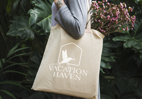 Vacation Haven Logo Design – Corporate Identity / Logos, 2019 MUSE Creative Awards Winner