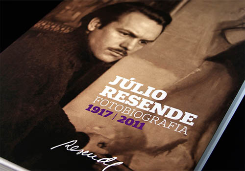 Fotobiografia Júlio Resende (1917-2011) book – Publication / Book, 2019 MUSE Creative Awards Winner