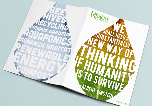REACH Magazine – Publication / Magazine, 2019 MUSE Creative Awards Winner