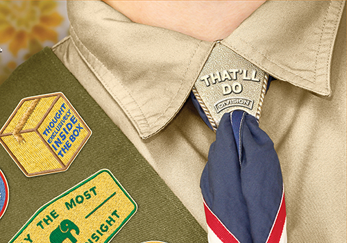 Anti-Awards—Demerit Badges – Advertising / Magazine AD Single, 2019 MUSE Creative Awards Winner