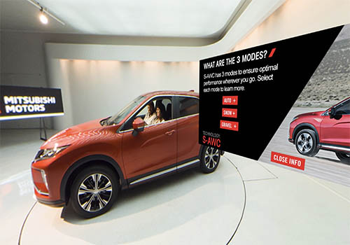 Mitsubishi Eclipse Cross – Experiential & Immersive / Virtual Reality, 2019 MUSE Creative Awards Winner