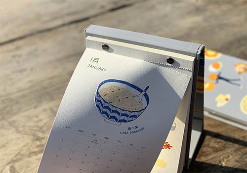 LET'S EAT! – Marketing & Promotional / Calendar, 2019 MUSE Creative Awards Winner