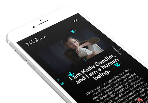 MUSE Winner - Katie Sandler by helium creative