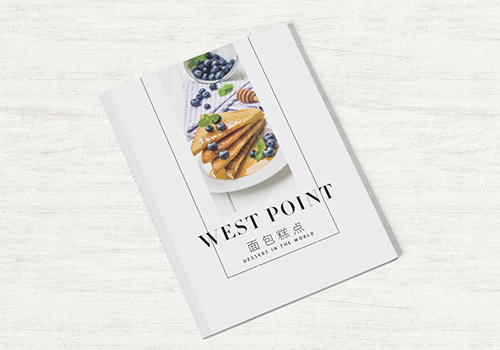West Point Dessert – Marketing & Promotional / Catalog, 2019 MUSE Creative Awards Winner