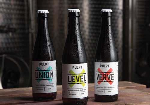 Creating a bold new brand identity for a challenger brand in the cider industry – Corporate Identity / Brand Identity, 2019 MUSE Creative Awards Winner