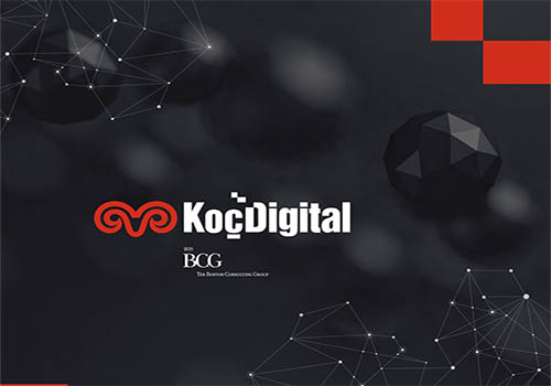 KoçDigital Brochure – Marketing & Promotional / Brochure, 2019 MUSE Creative Awards Winner