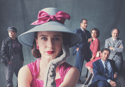 The Marvelous Mrs. Maisel - Irving Penn – Marketing & Promotional / Poster Single, 2019 MUSE Creative Awards Winner
