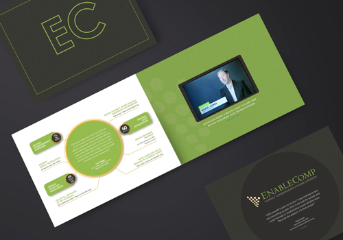 Enable Comp Video Brochure – Marketing & Promotional / Brochure, 2019 MUSE Creative Awards Winner