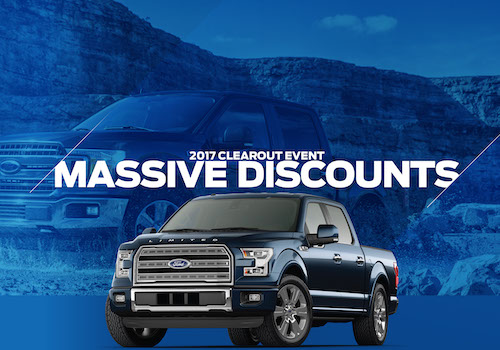 Waterloo Ford 2017 Clearout – Content Marketing / Display Advertising, 2019 MUSE Creative Awards Winner